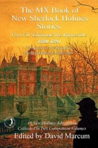 Cover of The MX Book of New Sherlock Holmes Stories - Part VII