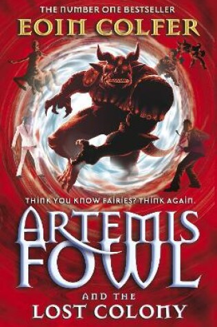 Cover of Artemis Fowl and the Lost Colony