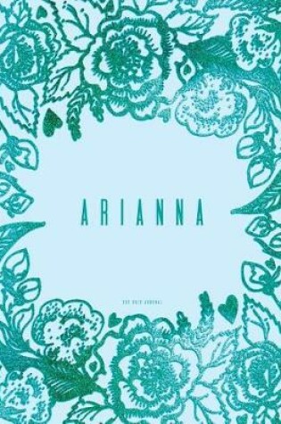 Cover of Arianna Dot Grid Journal