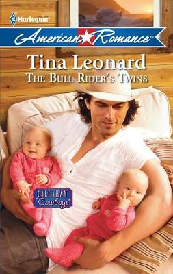 Cover of The Bull Rider's Twins