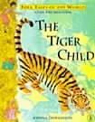 Book cover for The Tiger Child