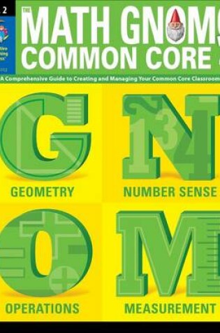 Cover of 2nd Grd Math Gnome & Common Core Four