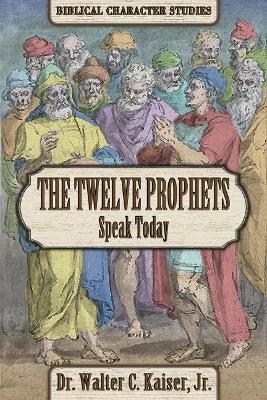 Book cover for Twelve Minor Prophet Speak Today