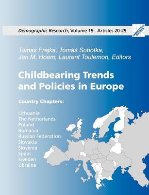 Book cover for Childbearing Trends and Policies in Europe, Book III