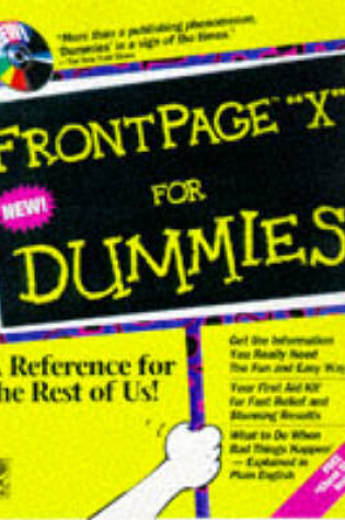 Cover of FrontPage 98 For Dummies