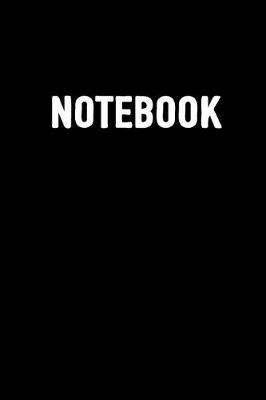 Book cover for Notebook