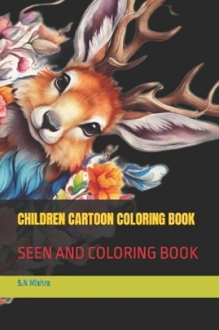 Cover of Children Cartoon Coloring Book