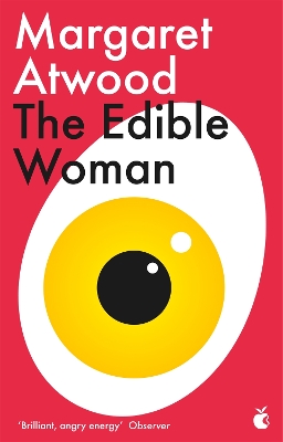 Book cover for The Edible Woman