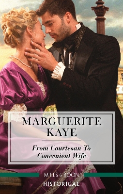 Book cover for From Courtesan To Convenient Wife