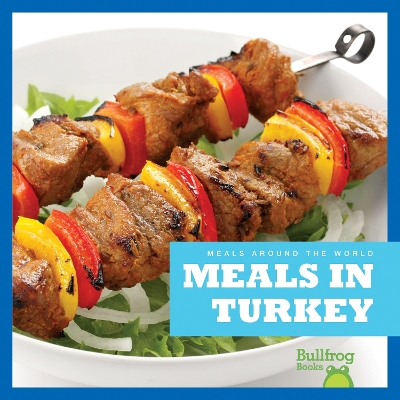 Cover of Meals in Turkey