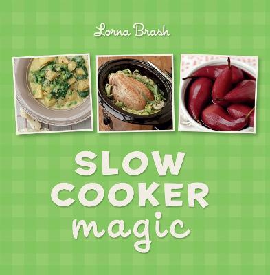 Book cover for Slow Cooker Magic