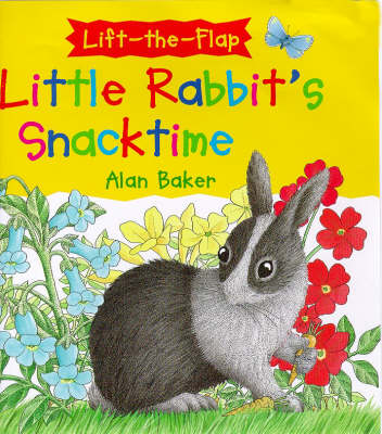 Book cover for Little Rabbit's Snacktime