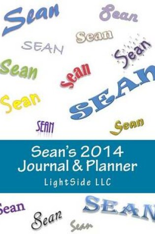 Cover of Sean's 2014 Journal & Planner