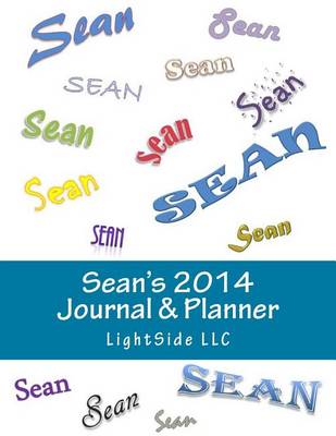 Book cover for Sean's 2014 Journal & Planner