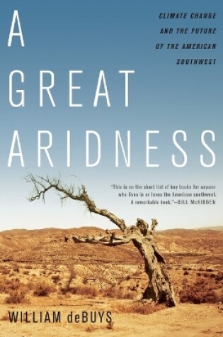 Cover of A Great Aridness