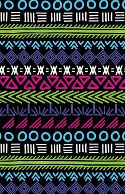 Book cover for Bullet Journal Tribal Art Pattern Black