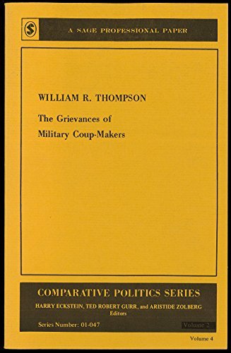 Cover of Grievances of Military Coup-makers