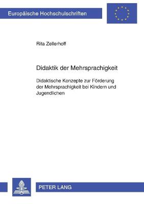 Cover of Didaktik Der Mehrsprachigkeit
