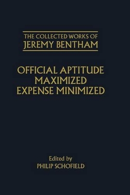 Book cover for Official Aptitude Maximized, Expense Minimized