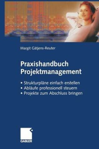 Cover of Praxishandbuch Projektmanagement