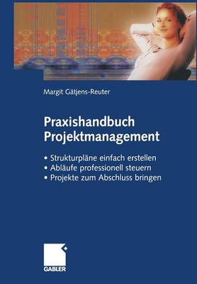 Book cover for Praxishandbuch Projektmanagement