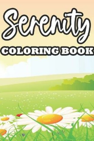 Cover of Serenity Coloring Book
