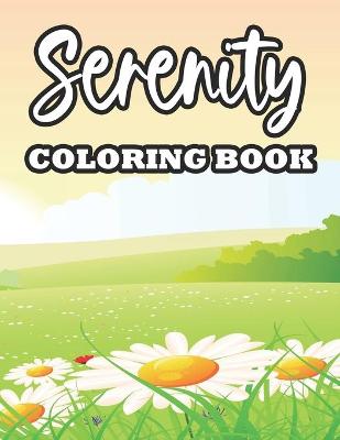 Book cover for Serenity Coloring Book
