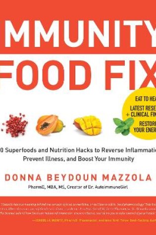 Cover of Immunity Food Fix