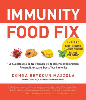 Book cover for Immunity Food Fix