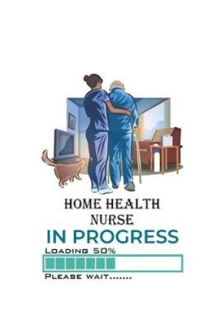 Cover of Home Health Nurse In Progress Loading 50% Please Wait