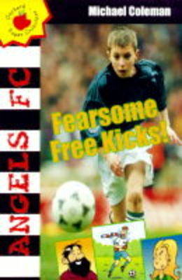 Book cover for Fearsome Free Kicks