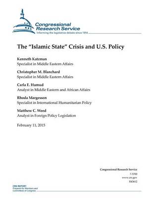 Book cover for The "Islamic State" Crisis and U.S. Policy