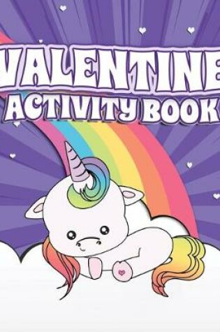 Cover of Valentine Activity Book