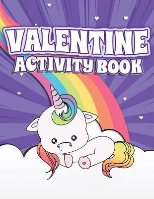 Book cover for Valentine Activity Book