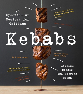 Book cover for Kebabs