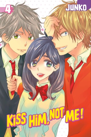 Book cover for Kiss Him, Not Me 4