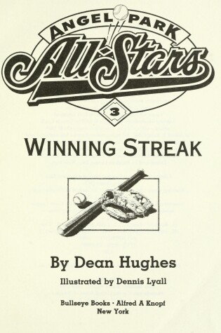 Cover of Winning Streak #3