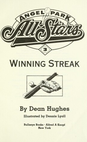 Cover of Winning Streak #3