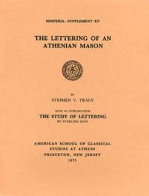 Cover of The Lettering of an Athenian Museum