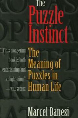 Cover of The Puzzle Instinct