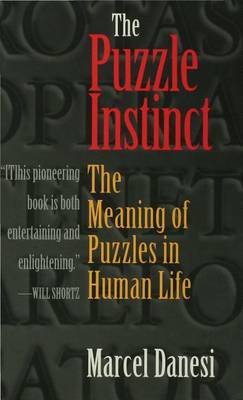 Book cover for The Puzzle Instinct