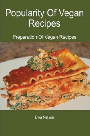 Cover of Popularity of Vegan Recipes