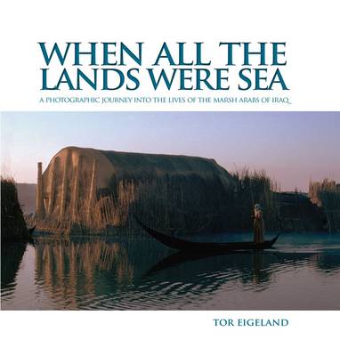 Book cover for When All the Lands Were Sea
