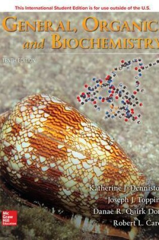 Cover of ISE General, Organic, and Biochemistry