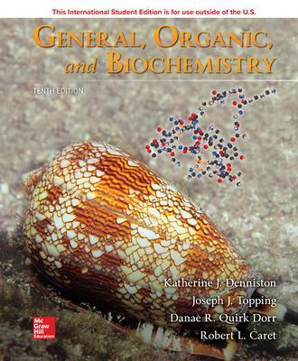 Book cover for ISE General, Organic, and Biochemistry