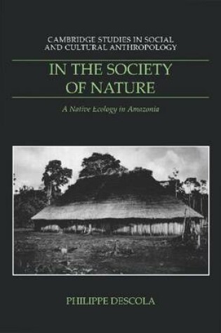 Cover of In the Society of Nature