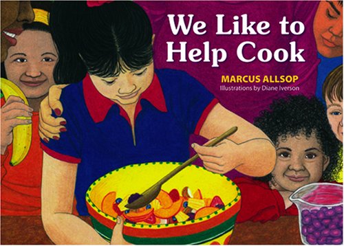 Book cover for We Like to Help Cook