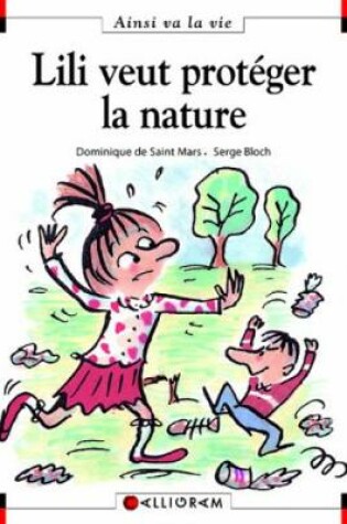 Cover of Lili veut proteger la nature (23)