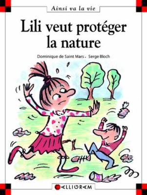 Book cover for LILI VEUT PROTEGER LA NATURE N°23