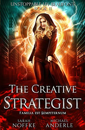 Book cover for The Creative Strategist